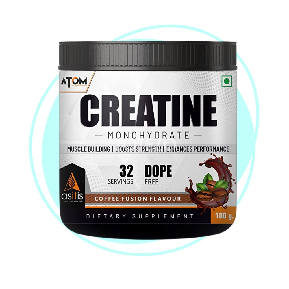 AS-IT-IS Nutrition ATOM Creatine Monohy...