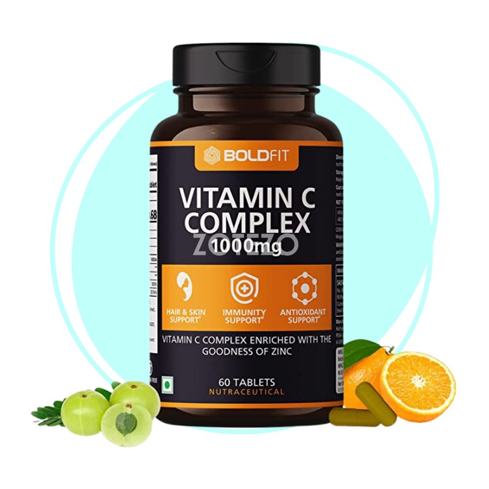 Boldfit Vitamin C Complex