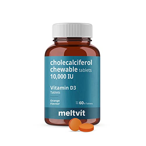 MELTVIT Chewable Vitamin D3
