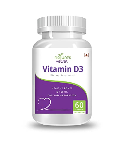 Natures Velvet Lifecare Vitamin D-3