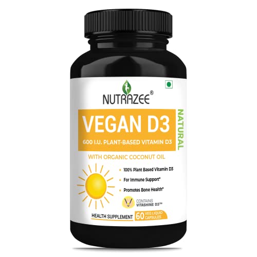 Nutrazee Vegan Vitamin D3