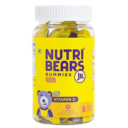 NutriBears Vitamin D Gummies