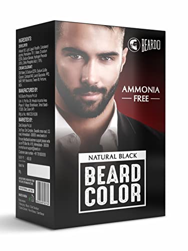 Beardo Beard Color For Men – Natu...
