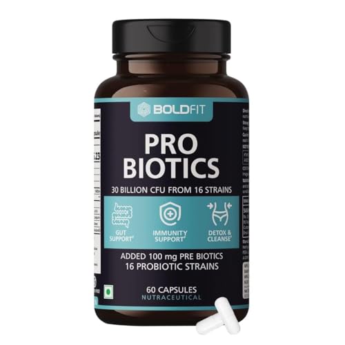 Boldfit Probiotics Gut Health Supplement