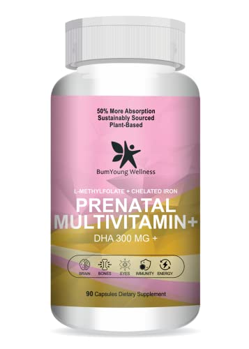 BumYoung Wellness Prenatal Multivitamin...