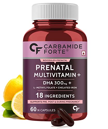 Carbamide Forte Prenatal Multivitamin f...