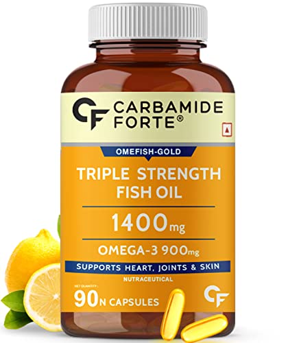 Carbamide Forte Triple Strength Fish Oil