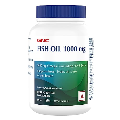GNC Fish Body Oil for Men & Women