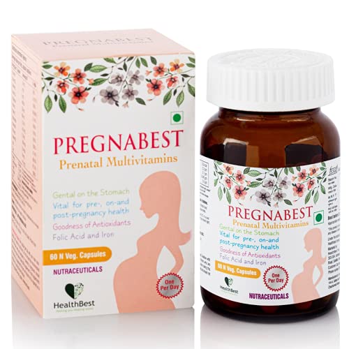 HealthBest Pregnabest Pre-natal Multivi...