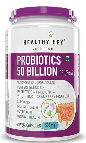 HealthyHey Nutrition Probiotics