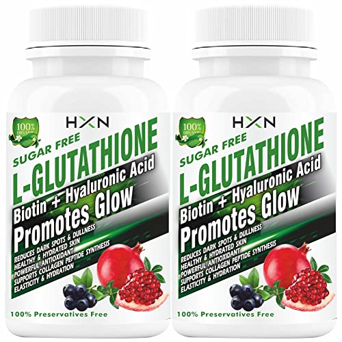 HXN Glutathione Tablets For Skin Whiten...