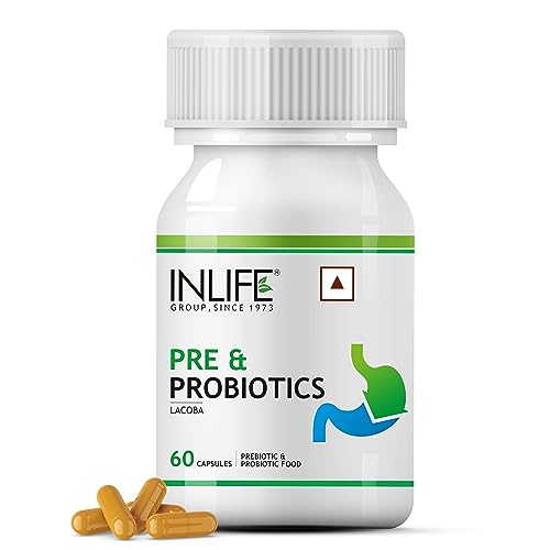 INLIFE Prebiotics and Probiotics Supple...