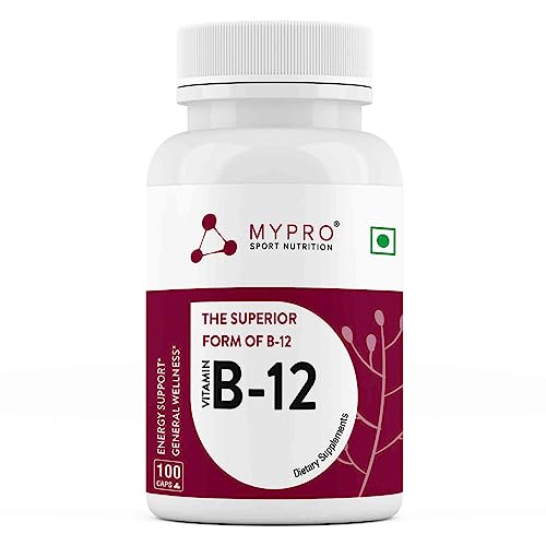 Mypro Sport Nutrition Vitamin B12 Veg C...