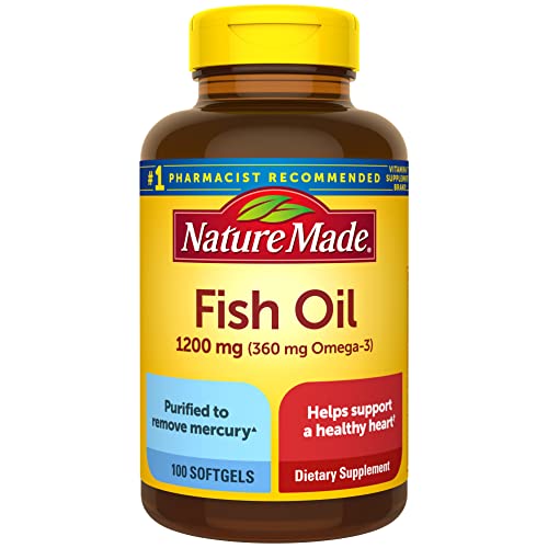 Nature Made Fish Oil Omega-3