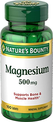 Nature’s Bounty High Potency Magn...