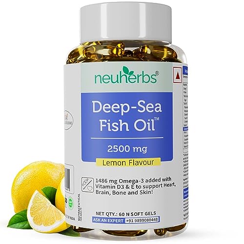 Neuherbs Deep Sea Omega 3 Fish Oil R...
