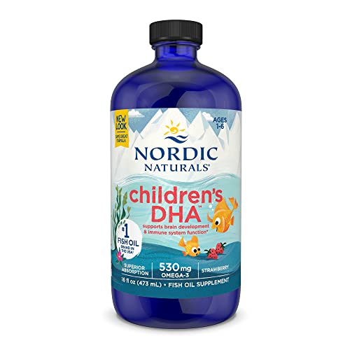 Nordic Naturals Children’s DHA for Omeg...