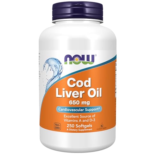Now Foods Cod Liver Oil