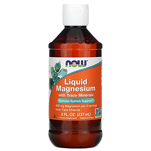 Now Foods Liquid Magnesium with Trace M...