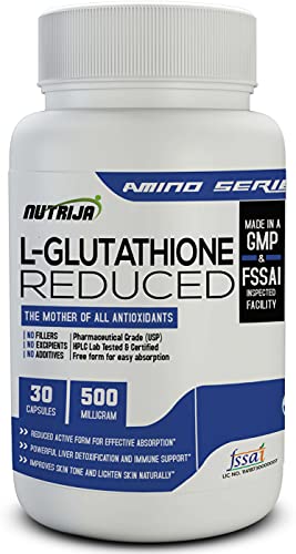NutriJa L-Glutathione Reduced