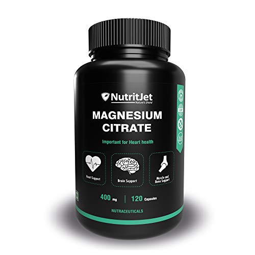 NutritJet Magnesium Citrate Powder Caps...