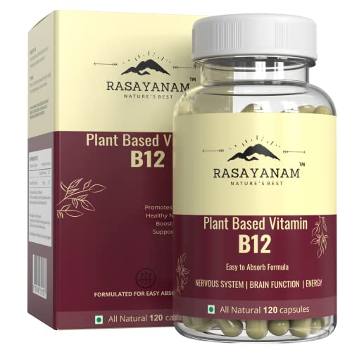 Rasayanam Plant Based Vitamin B12 suppl...
