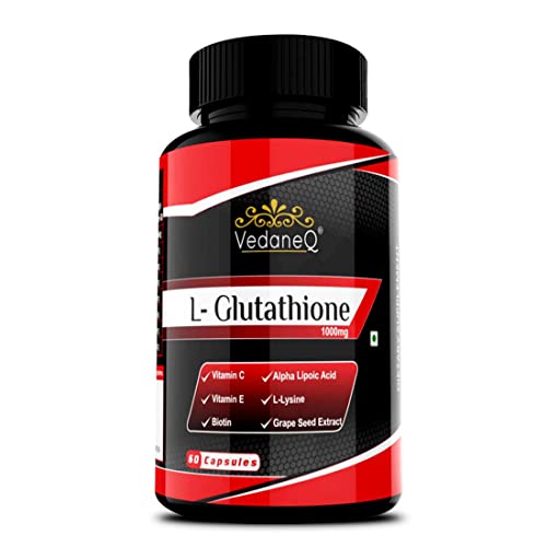 VedaneQ L Glutathione  Capsules with Gr...