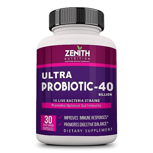 Zenith Nutrition Ultra Probiotic