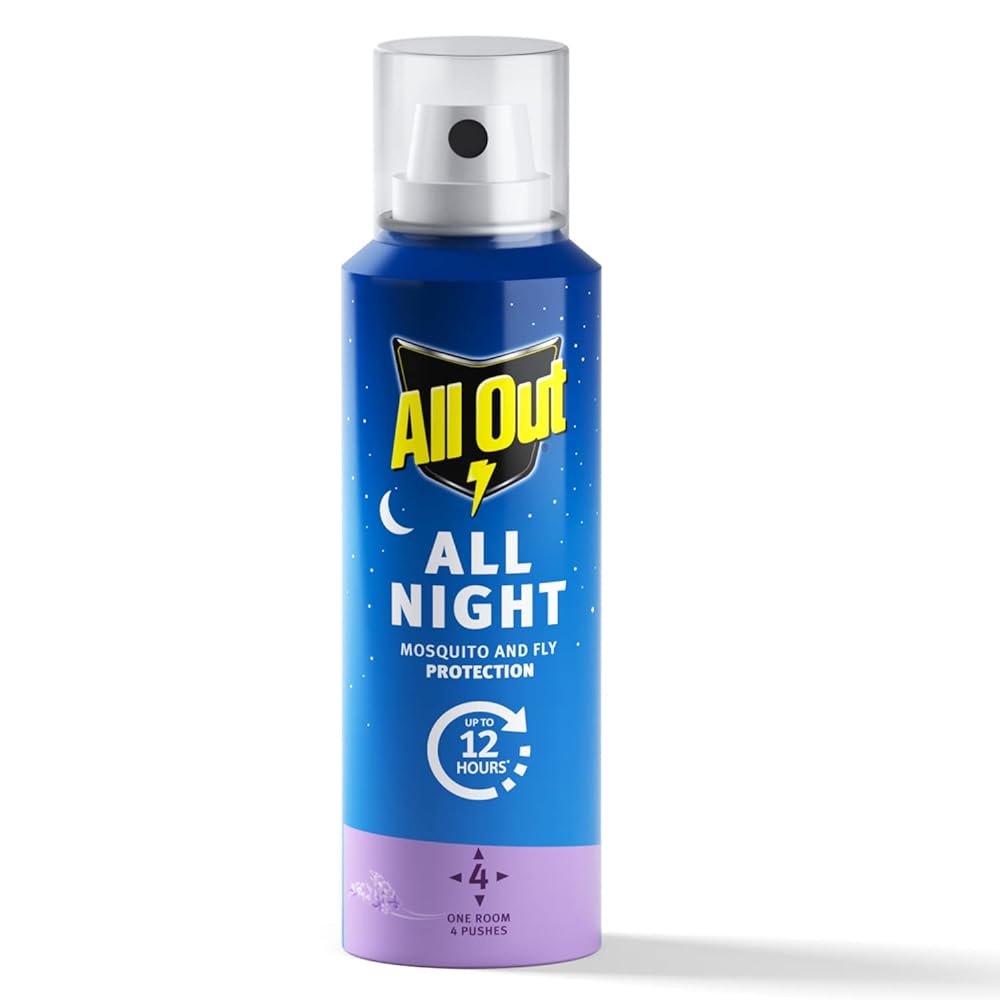 All Night Mosquito Repellent Spray