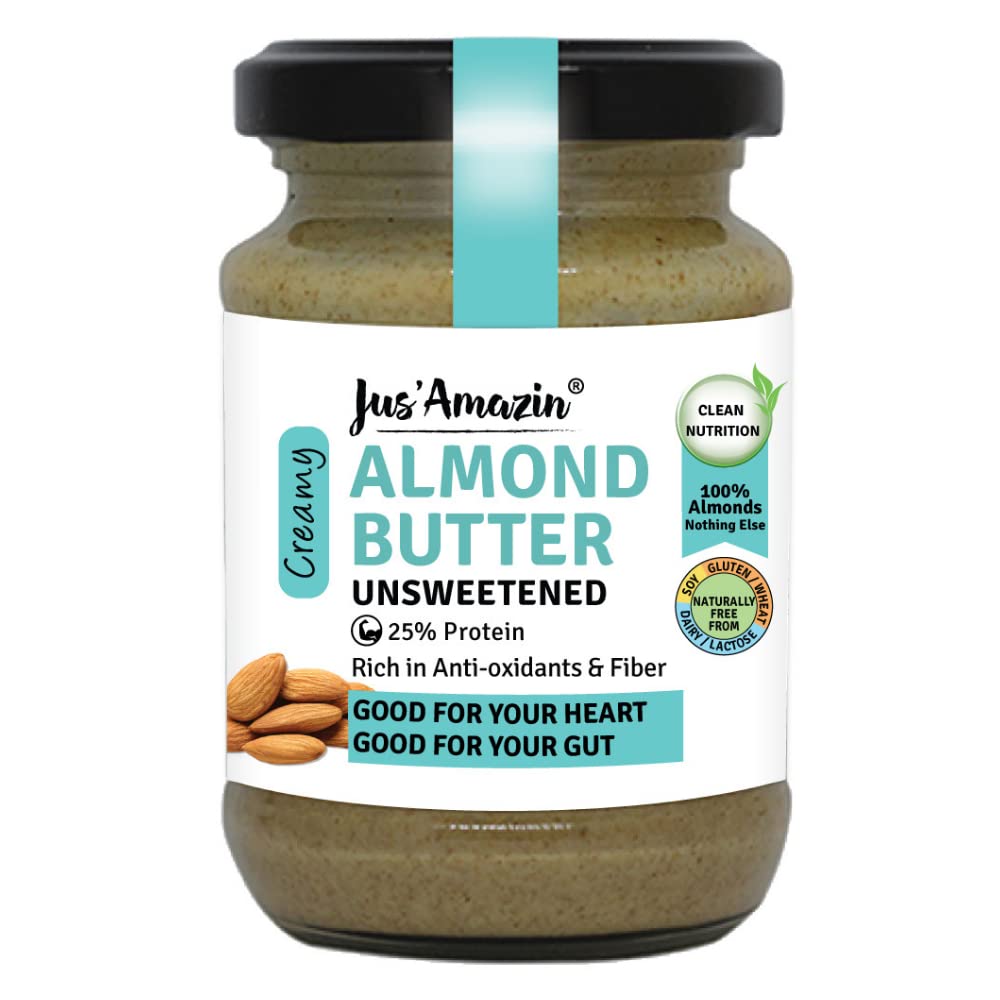 Amazin Creamy Almond Butter – Uns...
