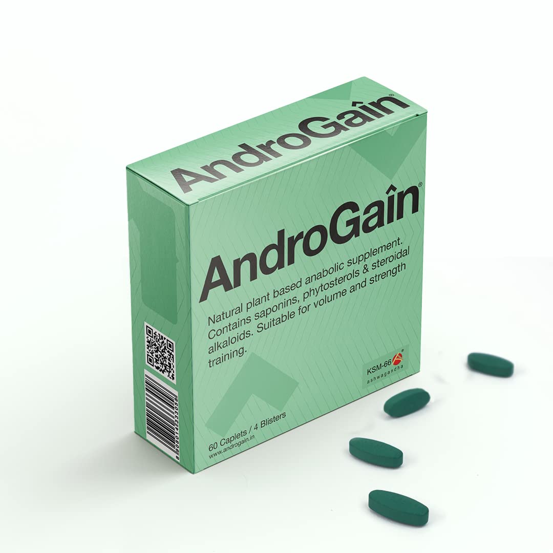 AndroGain® – Natural Anabolic Act...