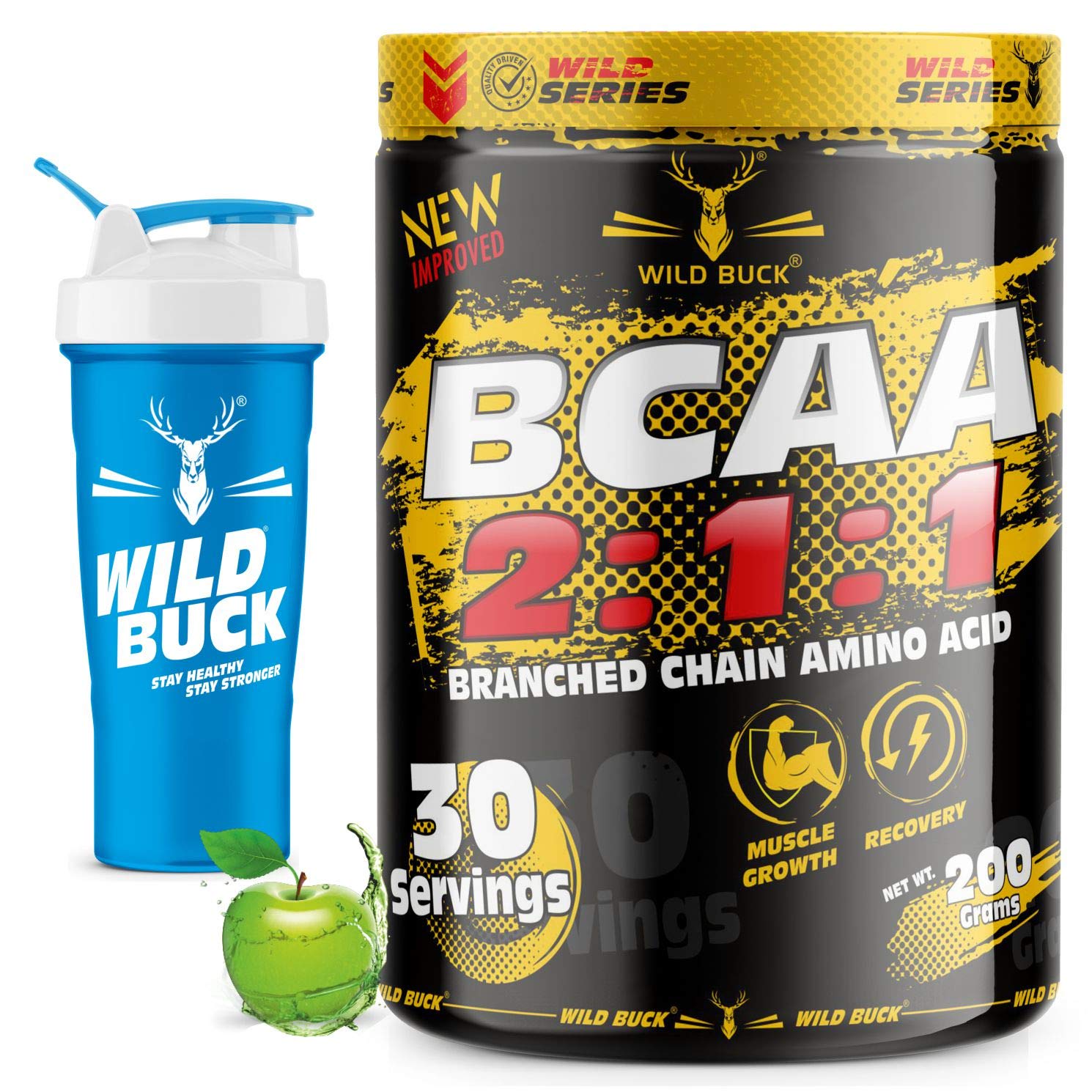 Buck BCAA Energy Drink | Workout Supple...