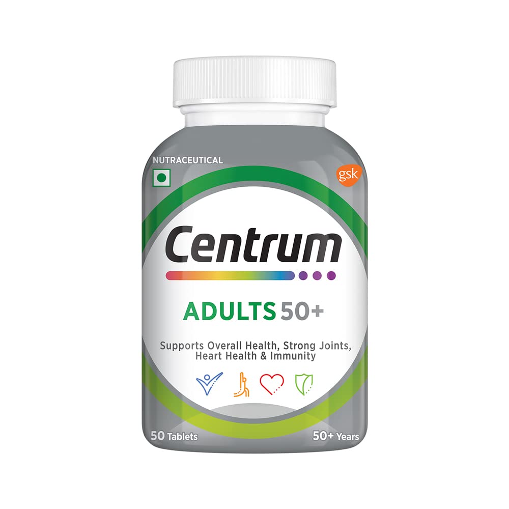 Centrum Adult 50+ Multivitamin (Veg) 50...