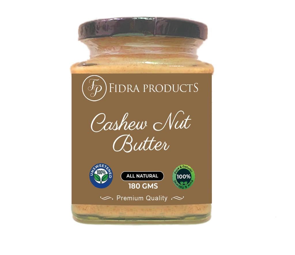 Fidra High Protein Vegan Cashew Nut Butter