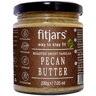 FITJARS Cinnamon Vanilla Pecan Butter