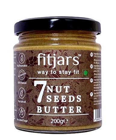 FITJARS Premium Nut and Seed Butter ...