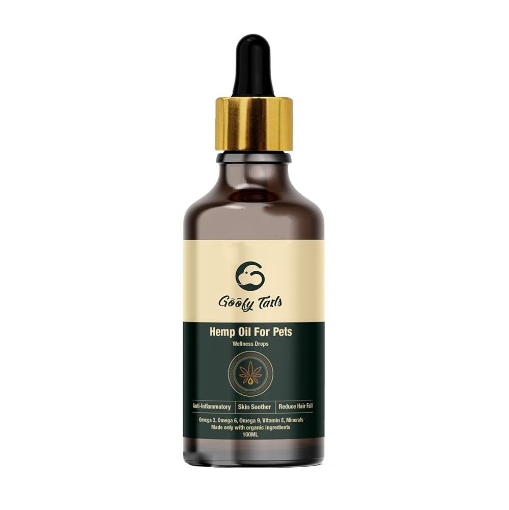 Goofy Tails Hemp Seed Oil for Pets