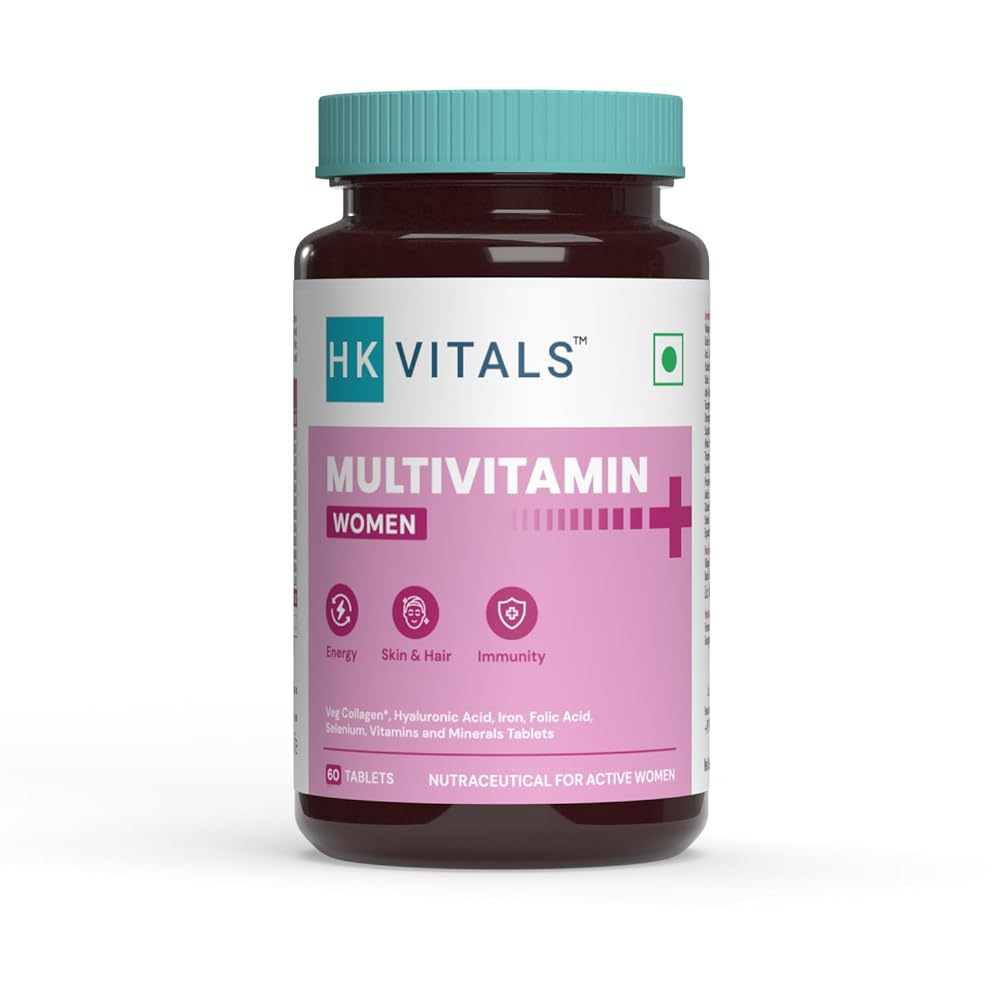 HealthKart HK Vitals Multivitamin Plus ...