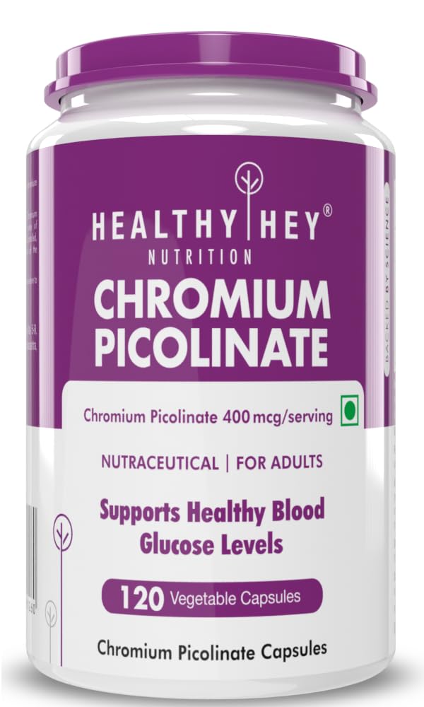 HealthyHey Chromium Picolinate – ...