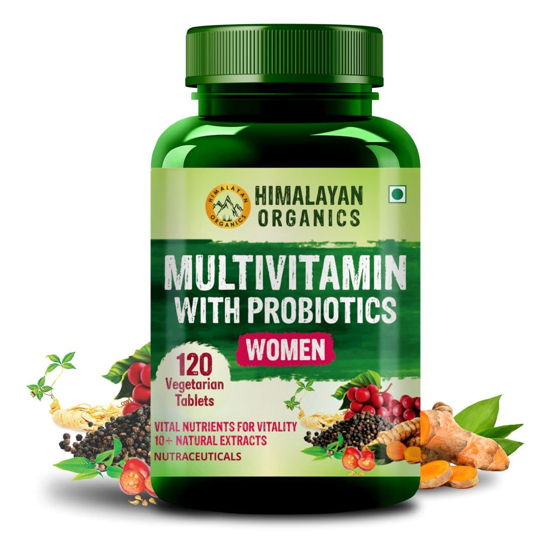 Himalayan Organics Women’s Multiv...