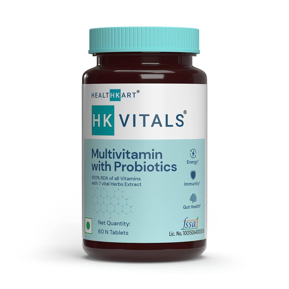 HK Vitals Multivitamin with Probiotics ...