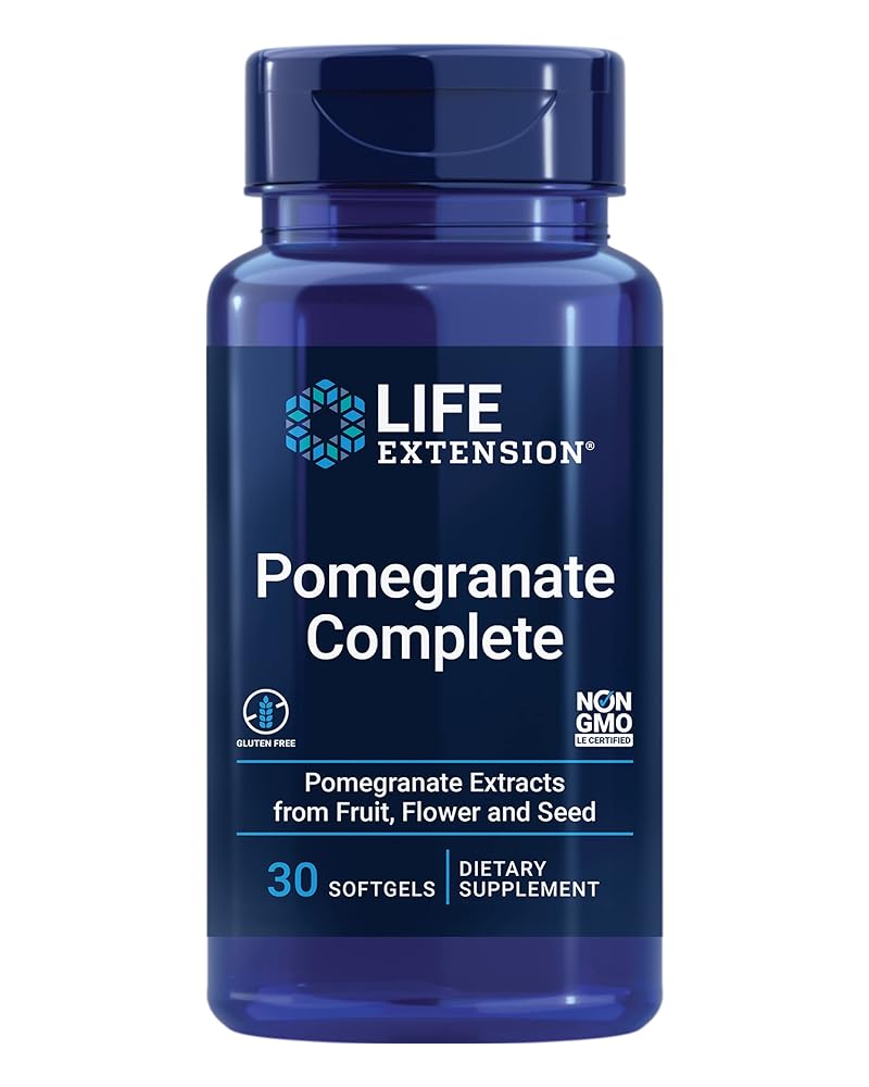 Life Extension Pomegranate Softgels, 30...