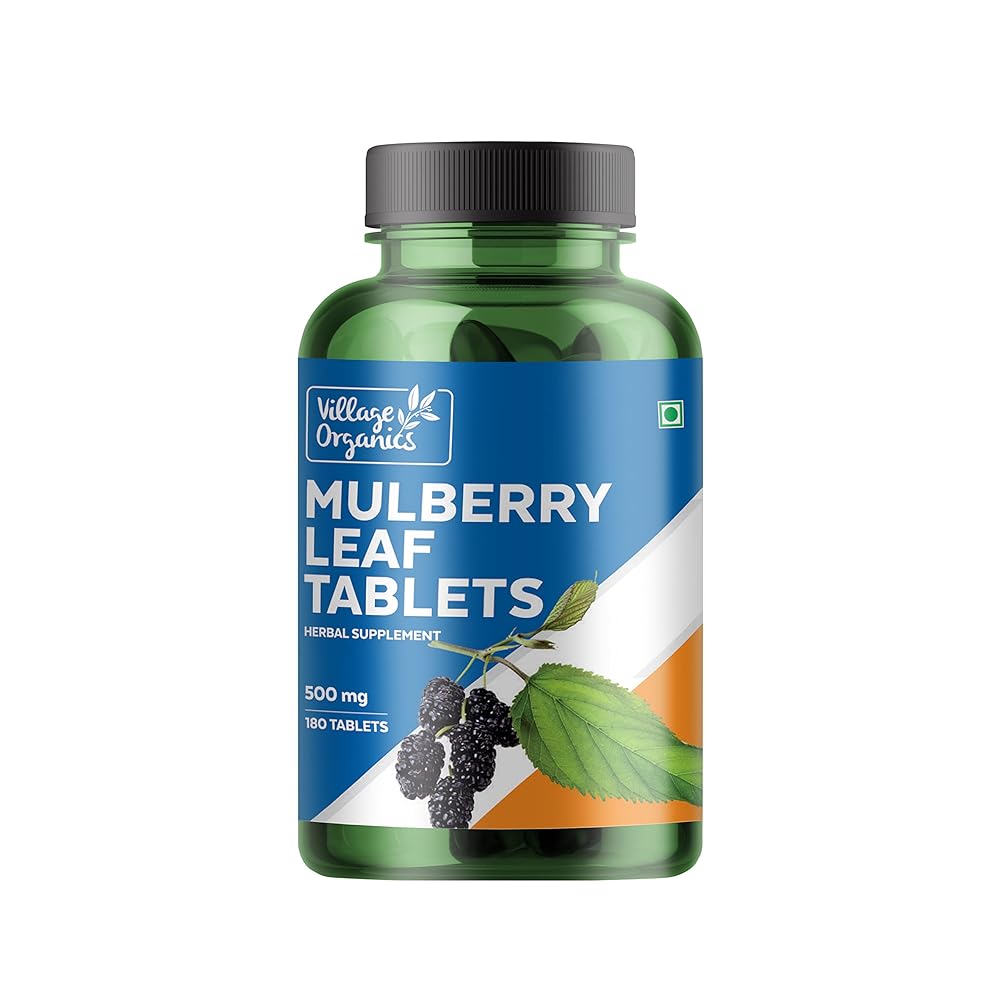 Mulberry Leaf Tablets 500mg (180 Tablet...