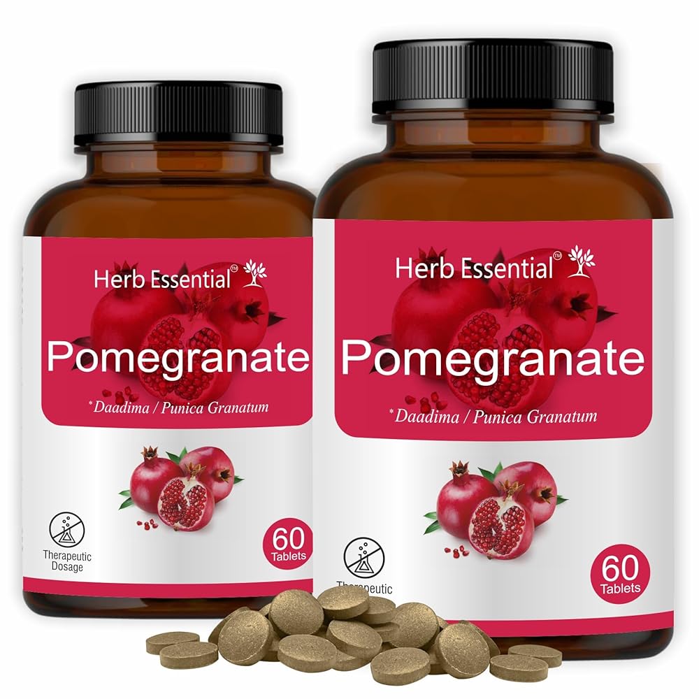 Pomegranate 500mg – 60 Tablets