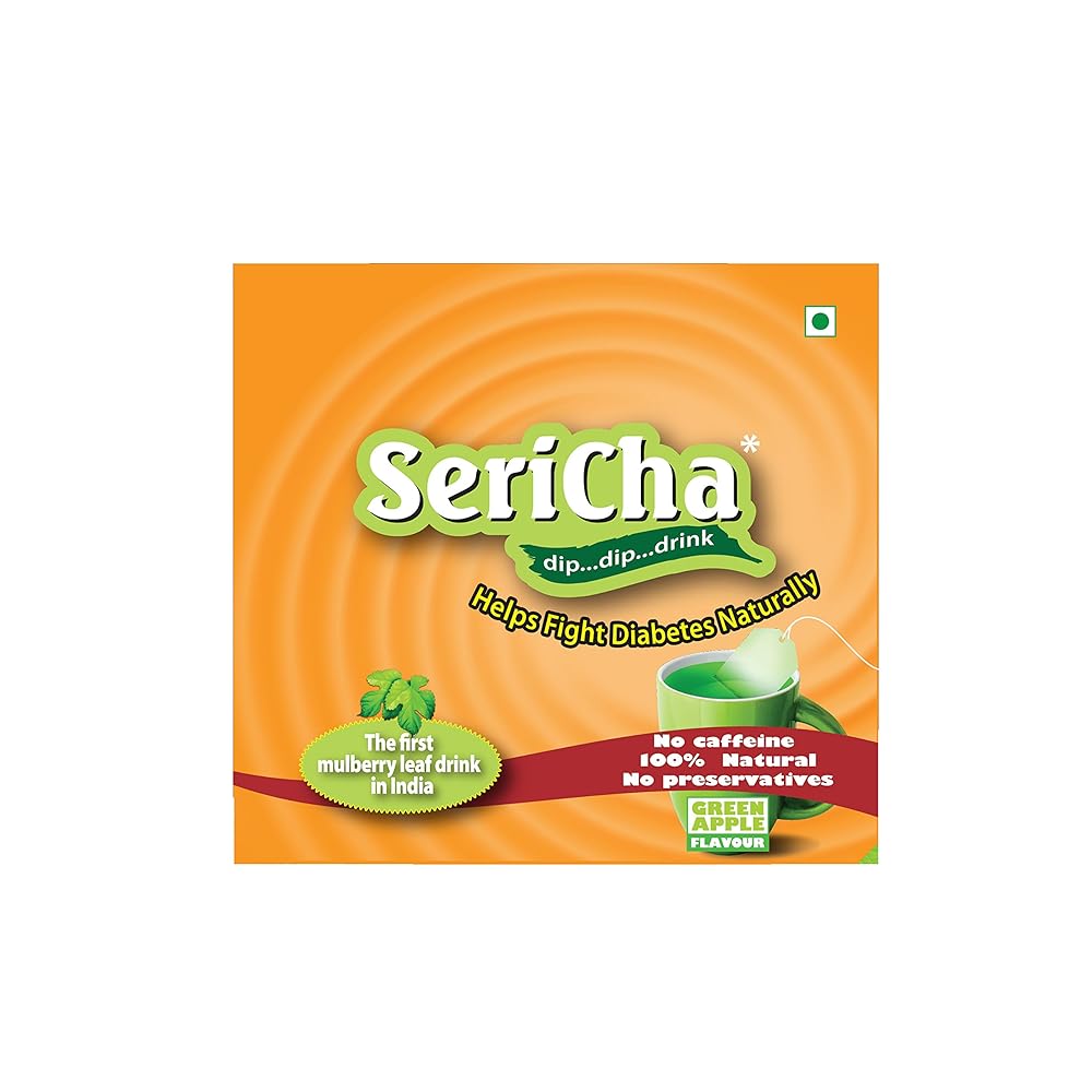 SeriCha Green Apple 50-Pack – Org...