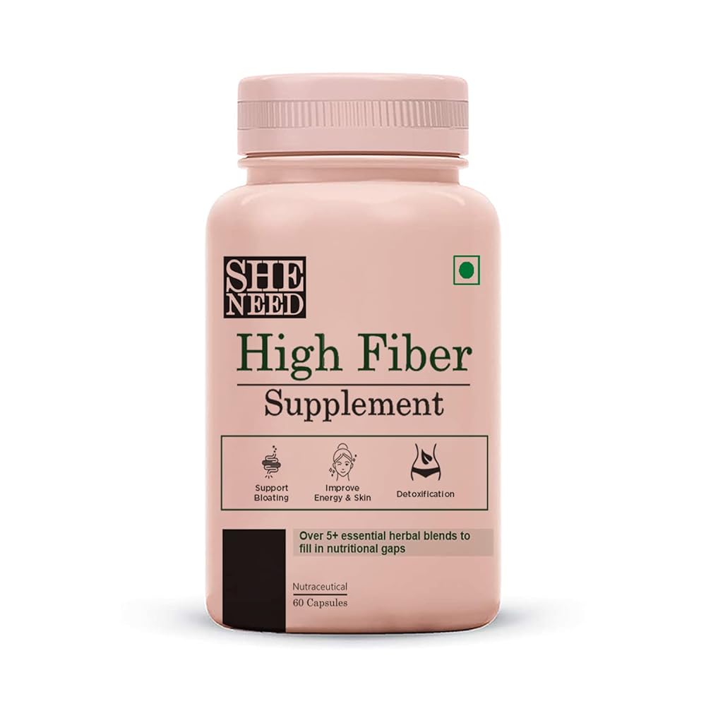 SheNeed High Fiber Supplement – 6...