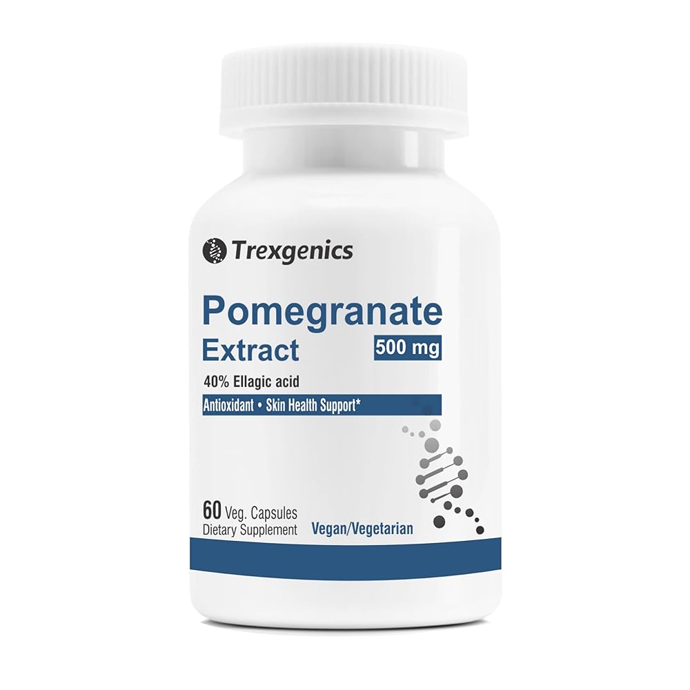 Trexgenics® Pomegranate Seed Extract 500mg