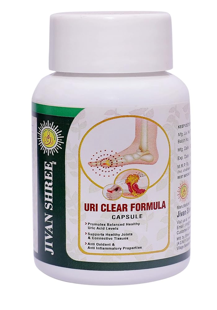 UriClear Uric Acid Control Capsules