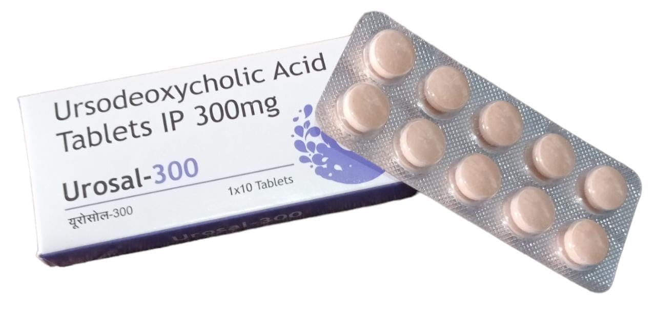 UROSAL 300 Acid Tablets