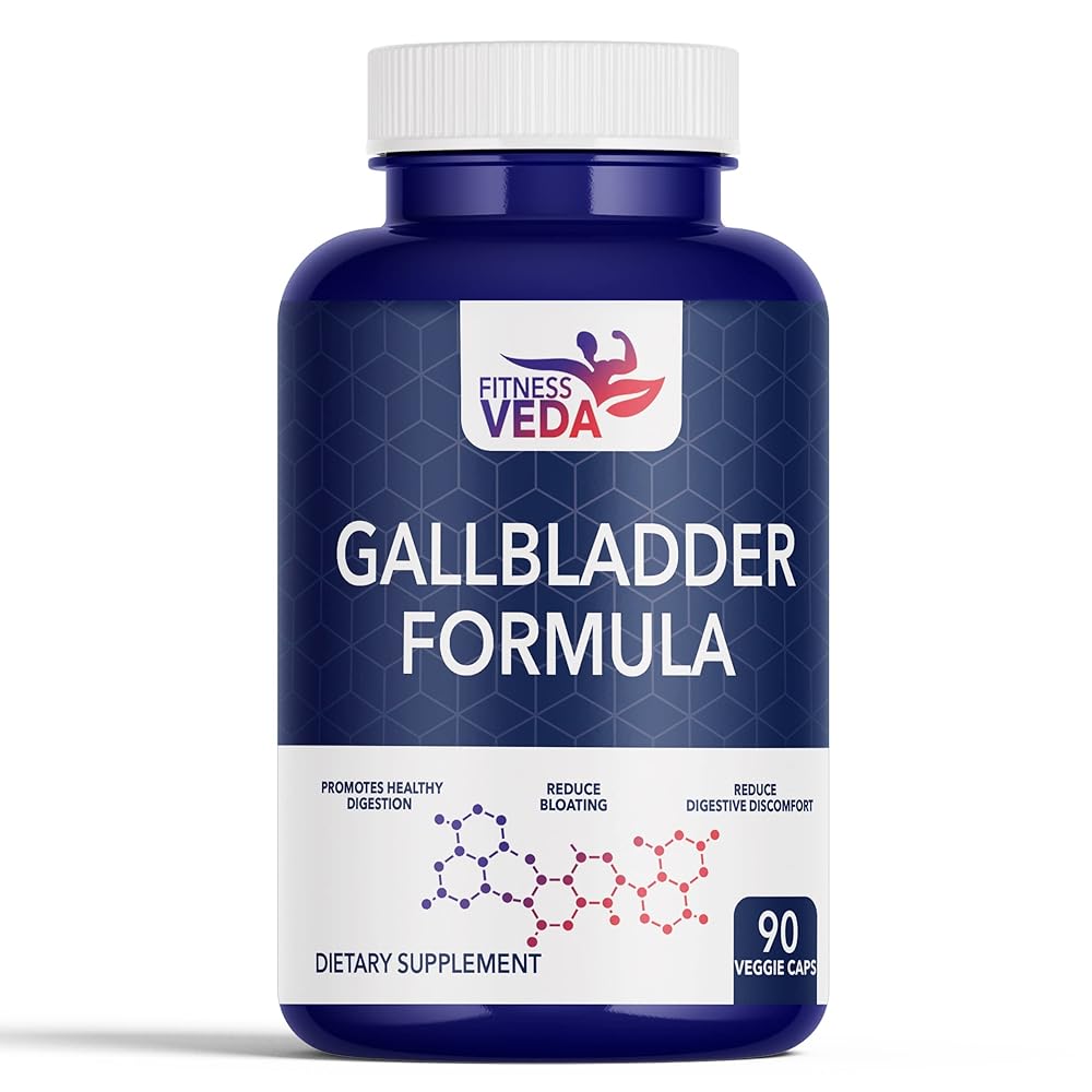 VEDA Gallbladder Formula – 90 Cap...
